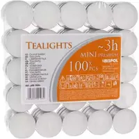 Bispol Bougies (100 pièces par set) (100 pcs)