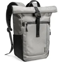 Tomtoc Slash-T63 Sac à Dos pour Ordinateur Portable, Moon Gris