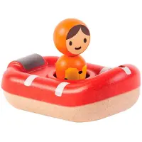 Plantoys - Bateau de sauvetage pour le bain - TROUSSELIER