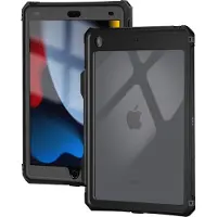 Redpepper Coque Étanche pour iPad 7 2019 8 2020 et 9 2021 Noir