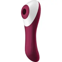Satisfyer Dual CRUSH vibromasseur muni d’un stimulateur clitoridien 17 cm