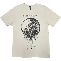 Ginza.se Unisexe, T-shirt, Take Me Back To Eden Back Print, Blanc, (L)
