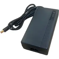 GO SOLID! Chargeur Amslod Vélo Électrique compatible avec Amslod York MRX-600 (2021), MRX-600 (2022) & MTX-600 (2020)