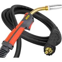 Stahlwerk Torche de soudage MIG MAG AK25/MB25 Ensemble de flexibles 5m Raccord central européen