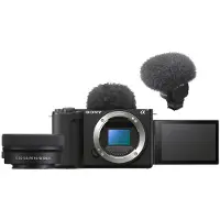 Sony ZV-E10 II + 16-50mm II + microphone ECM-M1