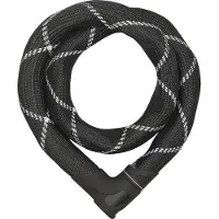 ABUS Chaine antivol Iven 8210/110 cm, noir