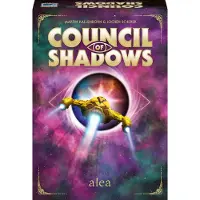 Ravensburger Council of Shadows jeu de plateau stratégique pour 1-4 joueurs