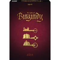 Ravensburger Les châteaux de Bourgogne, Jeux de société de stratégie Famille &amp; adultes, 2 à 4 joueurs, Dès 10 ans, 26925,