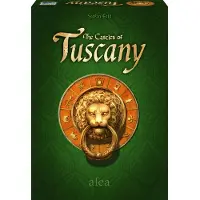 Ravensburger The Castles of Toscany Strategy Game pour les 12 ans et plus - un jeu stratgique rapide de la construction de la rgion pendant la