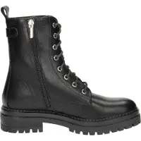 Sub55 Veterschoenen Hoog Veterschoenen Hoog - Zwart - Maat 37