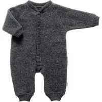 Joha Combinaison pour Poussette - Laine - Gris Charbon - - 90 - Combinaison pour Poussette