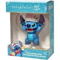 Lilo & Stitch Figurine de collection Disney de - Christmas Stitch - pour Indifférent - multicolore - Taille Standard