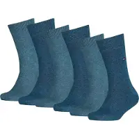 Tommy Hilfiger Chaussettes bleu / rouge / blanc