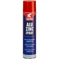 Griffon Zinkspray - Pour protéger les métaux contre la rouille et la corrosi