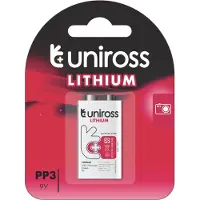 Uniross Lithium Ultra CR9V - BL1