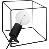 B-home-interieur.be Lampe Design En M?Tal Filaire Noir H 18 Cm