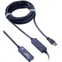 PremiumCord Répéteur USB 3.0 et câble d'extension A/M-A/F 10 m (ku3rep10)