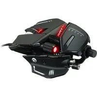 Mad Catz Mr05 R.a.t. 8+ Gaming Mouse Noir