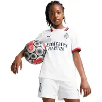 Puma T-Shirt fonctionnel 'AC Milan 24/25' rouge / noir / blanc