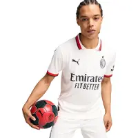 Puma Maillot 'AC Milan 24/25' rouge sang / noir / blanc