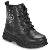 Pablosky Boots enfant 433515-C filles - Noir - 29