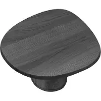 Serax Dune Présentoir à Gâteaux Black Wood | 03