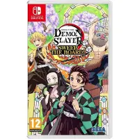 Games Switch Demon Slayer-demon Slayer-sweep The Board! Multicolore PAL