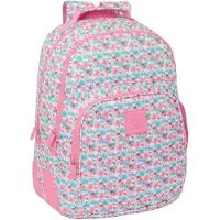 MOOS Sac à dos scolaire Flores Coloré 32 x 42 x 15 cm