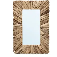 Bazar Bizar Bazar Bizarre Miroir Encadré Drijfwood-naturel-m | JAHU038N-M-60x40