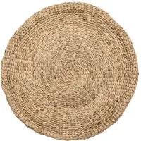Bazar Bizar Bazar Bizarre Waterhyacinth Tapis-nature-90 | VIVT023N-90