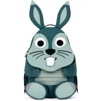 Affenzahn Sac à Dos - Grand - Lapin - Bleu - - UneTaille - Sac à Dos