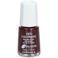 Mavala VERNIS À ONGLES Mini Bio-Color's Colorado 5 ml Vernis À Ongles New
