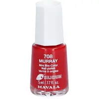 Mavala VERNIS À ONGLES Mini Bio-Color's Murray 5 ml Vernis À Ongles New