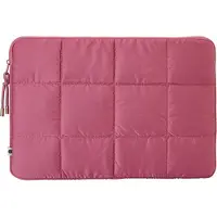 Selencia Pochette ordinateur Puffy 13-14 pouces - Magenta Fire