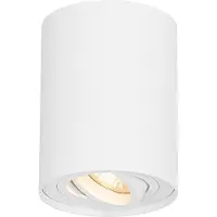 QAZQA Spot encastré intelligent blanc orientable avec Wifi GU10 - Rondoo up