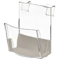 IDesign Organisateur de Soins Capillaires à Suspendre iDesign The Home Edit Transparent (12 x 12 cm)