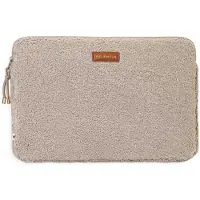 Selencia Pochette ordinateur Teddy 15-16 pouces - Sand