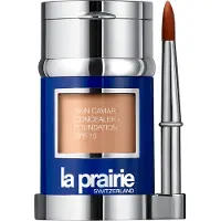 La Prairie Honey Beige Skin Caviar Concealer Spf15 Foundation Gris Femme