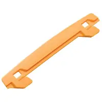 Djois JalemaClip Rail de couverture jaune Plastique