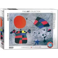 Eurographics Puzzle Joan Miro - Le Sourire aux Ailes Flamboyantes - 1000 pièces