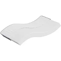 vidaXL Matelas Mousse moyennement souple 120x200 cm