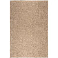 vidaXL Tapis ZIZUR 160x230 cm Aspect jute Intérieur et extérieur