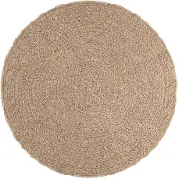 vidaXL Tapis 120 cm aspect jute Intérieur et extérieur