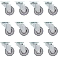 vidaXL 36 pcs. Roues pivotantes 50 mm