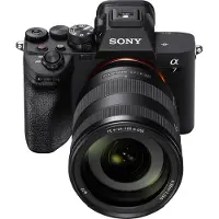 Sony Alpha 7 IV + FE 24-105mm F/4.0 G