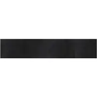 vidaXL Tapis rectangulaire noir 80x400 cm bambou