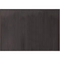vidaXL Tapis rectangulaire marron foncé 70x100 cm bambou