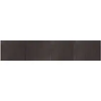 vidaXL Tapis rectangulaire marron foncé 80x400 cm bambou