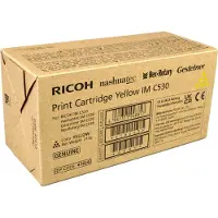 Ricoh IM C530 toner (d'origine) - jaune