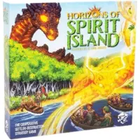 Greater Than Games Horizons of Spirit Island (anglais) - Jeu de plateau|Jeu coopératif